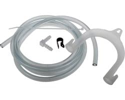 AEG Afvoerslang set voor condensdroger - 2.5 meter — afbeelding 1
