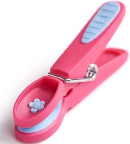 wasknijpers plastic-Knijper bloem-48 stuks blauw-geel-groen-roze-van wasknijpers — thumbnail 2
