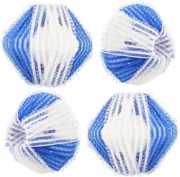 Drogerballen 5 cm 4 stuks - Wasdrogerballen - Wasbollen — thumbnail 4