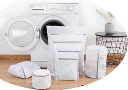 Levara Waszakken set 7 stuks | Waszak | Wasgoed | Laundry bag | BH waszak | Wasnet | Opbergzak | Wasmachine zak | Droger zak | Lingerie zakken | Waszakjes | — thumbnail 3