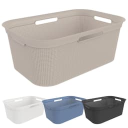 Rotho Flexibele Wasmand Brisen 41 L Cappuccino 4 Stuks — thumbnail 4