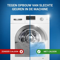 Calgon Ontkalking Gel Voor Wasmachines - 6 x 750 ml (90 wasbeurten) — thumbnail 3