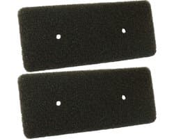 2x Wasdroger Filter geschikt voor Samsung DV-F500E Warmtepomp Droger Condensor Spons Vervanging DC6200376A DC62-00376A