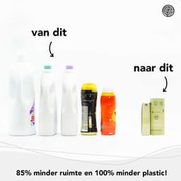 Cosmeau Wasmiddel Wasstrips 60 Wasbeurten Wol en Zijde - Delicaat - Wasvellen - Wasmiddeldoekjes - Detergent Sheets - Wasdoekjes — thumbnail 5
