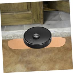 1set Drempel Ramp Voor Robotstofzuigers Verstelbare Drempelhelling Voor Toegankelijkheid Van Deur Badkamer Geschikt Voor Diverse Robot Vacuummodellen — thumbnail 1