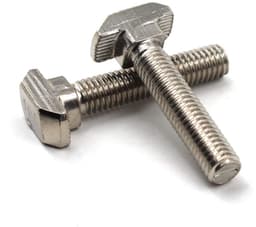 T Bolt Set Schroef Bout Bevestigingsmiddel Voor T-Slotted Aluminium Extrusie Carbon Staal 20 Serie M5x12mm 30PCS — thumbnail 4