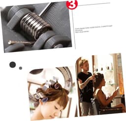 1set Hittebestendige Haarclips Handige Klemmen Voor Permanent Haarstyling Geschikt Voor Thuis Kapsalon Voor Dikke Dunne Haarsoorten Duurzaam Impactbestendig — thumbnail 3