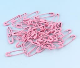 Wasknijpers, veiligheidsspelden, 20 stuks 19 mm meerkleurige broche veiligheidsspelden DIY koperen pinnen for kledingstuk Mini charmante veiligheidsspelden naaigereedschap accessoire (Color : Baby Bl — thumbnail 2