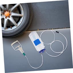 1set Handmatige Oliepomp Extractor Met Pu Voor Auto Onderhoud Professioneel Gebruik Compact Draagbaar Voor Motorolie Vloeistofverversing — thumbnail 3