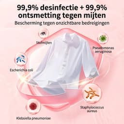 Ochama Geur Waspods, 40 Pods (10 G Per Pod), Tulp Geur, Langdurige Geur, Diepe Reiniging Van Stoffen — thumbnail 3