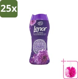 25 x Lenor Unstoppables – Geurbooster – Amethyst – 210 g - Bulkverpakking - Geurbooster was - Douchemop - Wasgeur — thumbnail 1