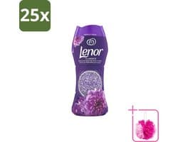 25 x Lenor Unstoppables – Geurbooster – Amethyst – 210 g - Bulkverpakking - Geurbooster was - Douchemop - Wasgeur