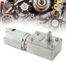 Zelfsluitende motor, compact ontwerp, hoge nauwkeurigheid, constructie van aluminium en messing, ideaal voor raamopeners, deuropeners en kleine lieren — thumbnail 4