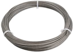 50 m Roestvrij Stalen Staalkabel met PVC-omhulling — thumbnail 1
