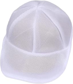 Wasrek voor petten - Hoedenhouder wasmachine - Petten schoonmaken - Beschermt vorm - 35 x 22.5 cm - Wit — thumbnail 1
