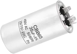 Dailygoods - Condensator - CBB65A - Startcondensator voor airconditioning - 450V - 35UF - Waterdicht en betrouwbaar - Ideaal voor industriële apparatu... — thumbnail 3