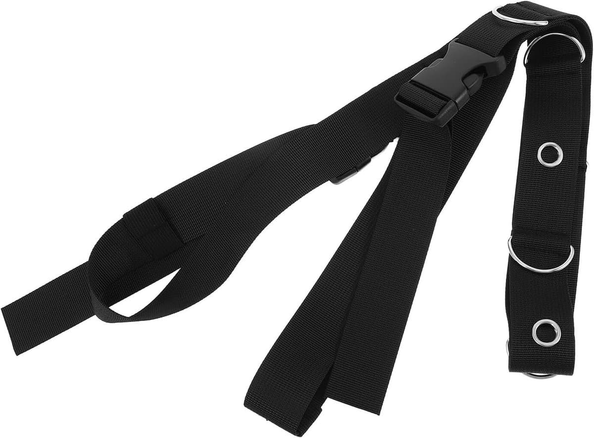 Verstelbare Waslijn - Kledingtouw Auto - Ruimte Besparen - Hoge Draagkracht - 118 cm - Zwart — afbeelding 1