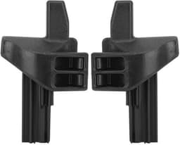 - Plank Clip - Duurzaam Hanger Clips - Eenvoudig in gebruik - Kunststof - Geschikt voor W169 A-Klasse - 2 stuks — thumbnail 1