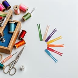 Houten Wasknijpers - Platte Knijpers Houten Clips - Knutselen en Decoratie - Stevig Plat Ontwerp - 100 stuks - Meerkleurig — thumbnail 3