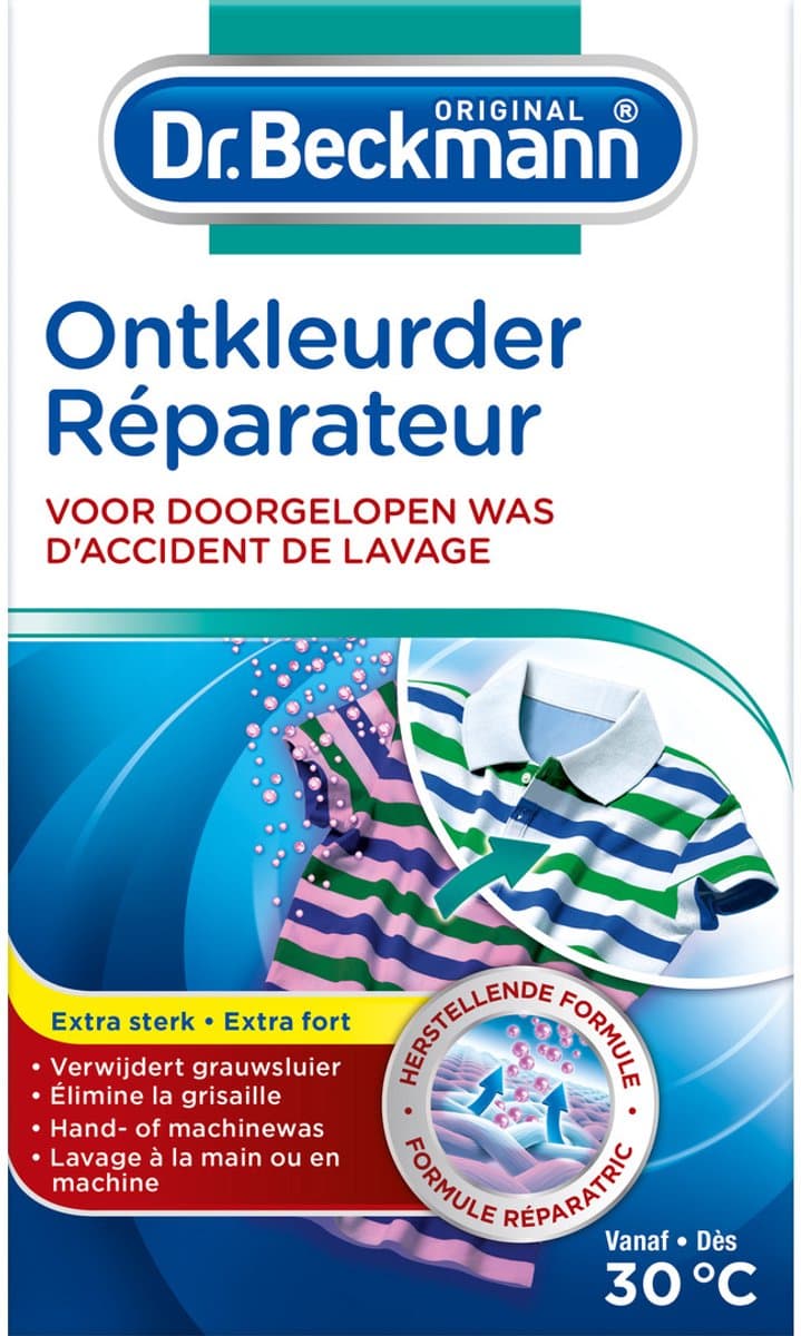 Dr. Beckmann Ontkleurder 150 gr — afbeelding 1