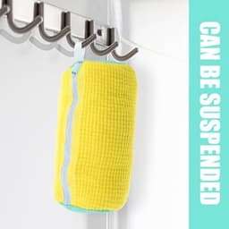 Schoenenzak waszak schoenenzak wasmachine schoenen waszakken met wasmachine-zak sportschoenen geel. Geel. S — thumbnail 3