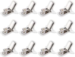 Dailygoods- Dekbedclips voor Dikke Dekbed - 12 Stuks - Dekbedbevestigingsclips - Lakenbevestigingsclip - Beddengoedaccessoires - Lichtgewicht en Praktisch - Beddengoedclips — thumbnail 1
