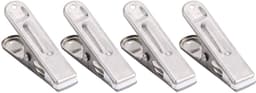 Dailygoods- Wasknijpers 20 Stuks - Roestvrij Staal - Kleding Clips - Sterke Klemkracht - Handzaam Ontwerp - Voor Ondergoed en Wasgoed - Kledingclips — thumbnail 3