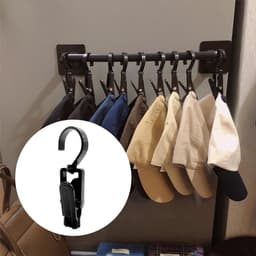 Towel clips 10 stuks - grote plastic klemmen - 360° draaibaar - ideaal voor binnen en buiten - ShopVlot — thumbnail 5