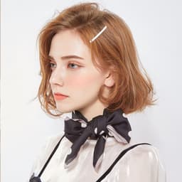 20 French barrettes and mini hairpins, metal accessories, silver hairpins (5-9 cm), creaseless clips - ShopVlot — thumbnail 4