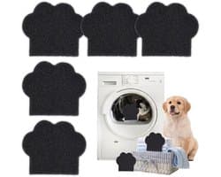 Solidchoice - Set van 5 Herbruikbare Wasballen voor het Vangen van Dierenharen in de Wasmachine