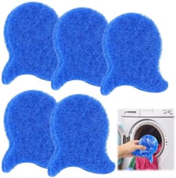 Solidchoice - Set van 5 Herbruikbare Dierenhaar Verwijderaars voor de Wasmachine — thumbnail 1