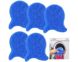 Solidchoice - Set van 5 Herbruikbare Dierenhaar Verwijderaars voor de Wasmachine