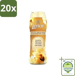 20 x Lenor - Geurbooster - Gouden Orchidee - 22 Wasbeurten - Grootverpakking - Lenor Geur - Wasgeur - Geurbooster - Wasverzachter - Gouden Orchidee — thumbnail 1