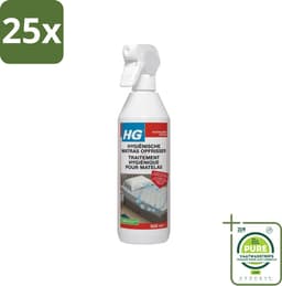25 x HG Matrasopfrisser 500 ml - Grootverpakking - Matras Opfrisser - Matras Reiniger - Geurverwijderaar Matras - Hygiënische Matras - Matras Schoonmaken — thumbnail 1