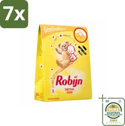 7 x Robijn Geurbuiltjes Zwitsal 3 stuks per verpakking - Grootverpakking - Zwitsal Geur - Babygeur - Geurbuiltjes - Kastgeur - Ladegeur — thumbnail 1