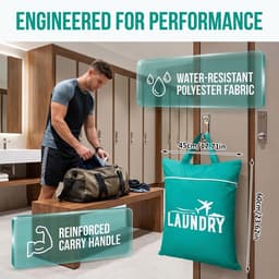 Reiswaszak - Polyester - Waterafstotend - Grote Inhoud - Voor Thuis en Reizen — thumbnail 5