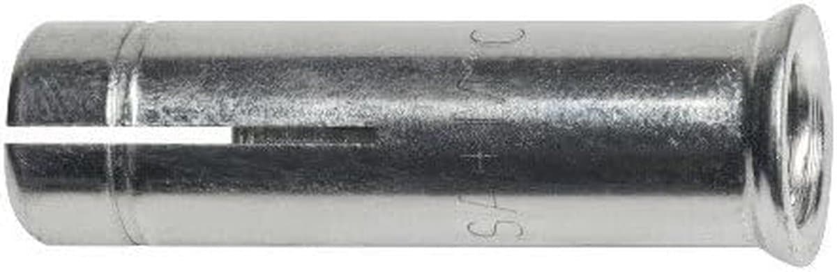 Montage Anker - Vastzetanker Staal - Hoge Belasting Montage - Dubbele Homologatie - M6 25mm - Galvaniseerd — afbeelding 1