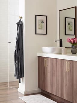 Sauna Bronzen Enkele Badjashaak 2-1/4 Inch (57mm) Lengte Handdoekenrek Badkamer Handdoekhaak Badkamer Hardware Badkamer Accessoires — thumbnail 2