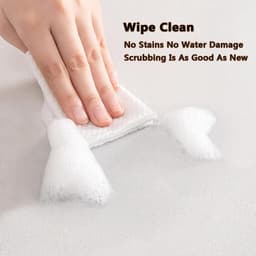 Wasmachine Droger Deksel - Antislip Mat Beschermer - Apparaat Beschermen - Diatomeeënaarde Absorptie - 40x50 cm - Beige — thumbnail 3