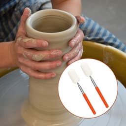 SnelShoppen - 2x Telescopische Sponsstok voor Potten, Uittrekbare Sponsstok voor Het Opruimen van Overtollig Water van Hoge of Smalle Potten (Maximaal — thumbnail 5
