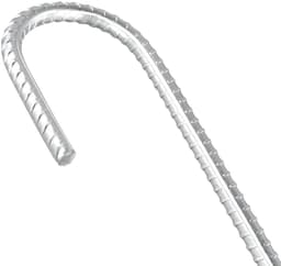 Omgoods - Set van 12 Grondankers van Gegalvaniseerd Staal 30cm — thumbnail 4