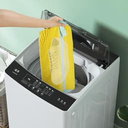 Wastassen voor Sportschoenen - Set van 2 Herbruikbare Schoenenzakken met Rits - Beschermende Waszak voor Wasmachine - Ideaal voor Gym Schoenen en Sneakers — thumbnail 4