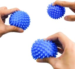 12 stuks drogerballen voor wasdroger, wasballen, drogerballen voor donsjacks, wasballen voor wasmachine en droger, wasbal voor wasmachine, wasballen — thumbnail 4