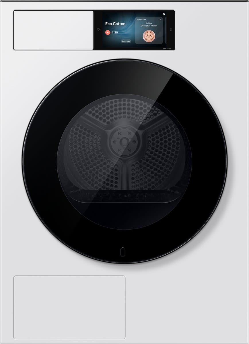 Samsung DV90F09F4WT2 - Wasdroger - Warmtepompdroger - 9kg - Energielabel A - 5 jaar garantie in Nederland — afbeelding 1