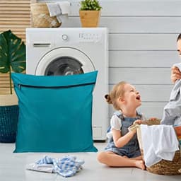 Waszak voor Huisdieren, Isoleert Dierenharen Om te Voorkomen Dat de Wasmachine Geblokkeerd, Waszak voor Huisdieren voor Honden, Katten, Beddengoed voor Huisdieren, Dekens — thumbnail 2