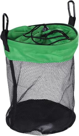 Wasknijper Opbergtas - Wasknijperhouder Waslijn Accessoire - Wassen Organiseren - Ademend Mesh Materiaal - 28x21 cm - Grijs — thumbnail 5