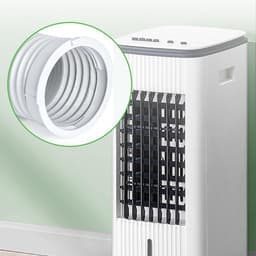 Afvoerslang Airco - Condensslang Airco - Airco Installatie - Hittebestendig Materiaal - 1.5 Meter - Wit — thumbnail 4