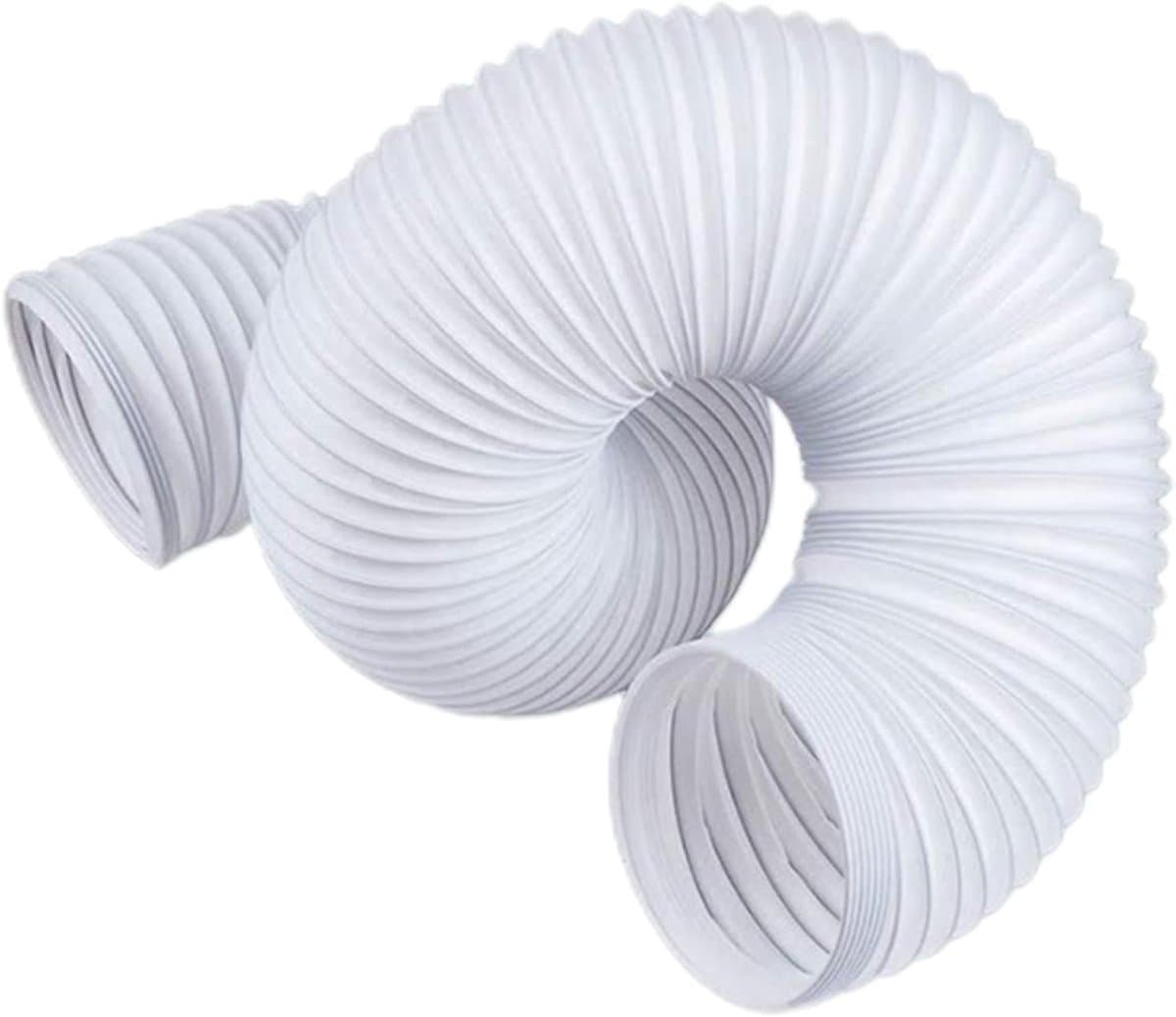 Afvoerbuis Airconditioner - Afvoerslang AC - Ruimte Koelen - Luchtdichte Afdichting - 130 mm x 3 meter - Wit — afbeelding 1