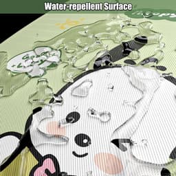 Wasmachine Hoes - Wasmachine Beschermer - Stofdichte Hoes voor Drogers - Waterdichte Hoes voor Wasmachine - Waterdicht, Zonwerend en Stofdicht - Met Bovenlader - Voor De Meeste Wasmachines en Drogers — thumbnail 3