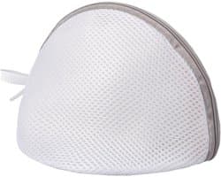 Beha-waszak, Glad Ontwerp Met Ritssluiting, Waszak Voor Gevoelige Kleding, 15 Cm X 17 Cm